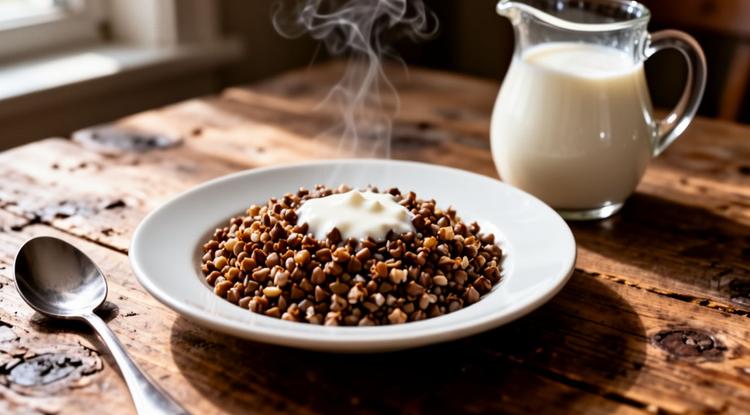 Гречневая каша – матушка наша