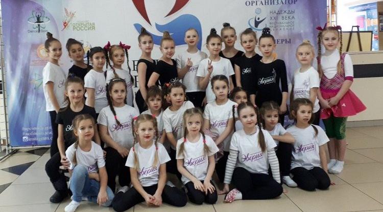 Шебекинская студия танца «Эверия» вышла в финал премии «Будущее России»