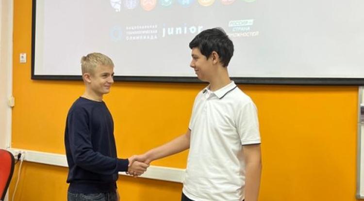 Белгородцы вошли в число победителей Национальной технологической олимпиады Junior