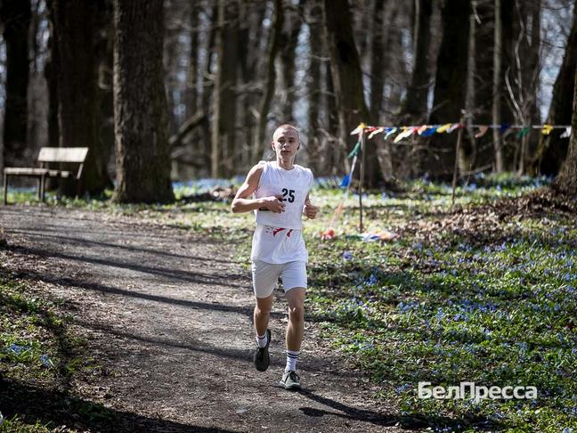 Около 100 юных спортсменов приняли участие в кроссе на призы газеты «Родина» в Ивне