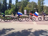 Велопробег ко Дню Государственного флага прошёл в Белгороде - Изображение 3