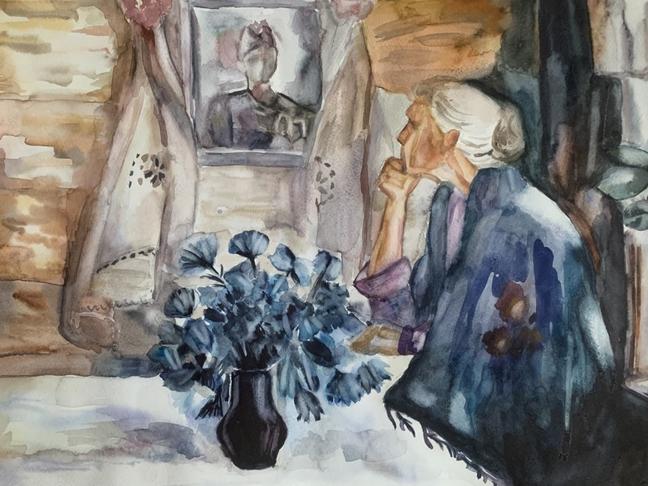 Память о Великой победе: рисунки