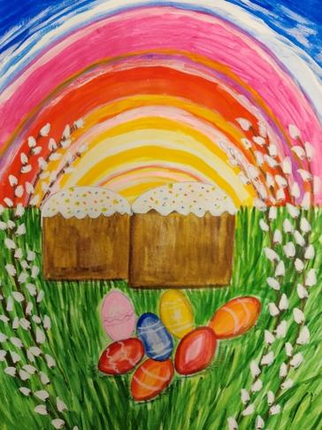 Со Светлой Пасхой!