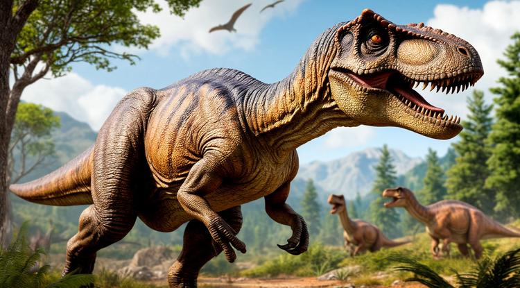 Динозавры: исчезнувшие гиганты