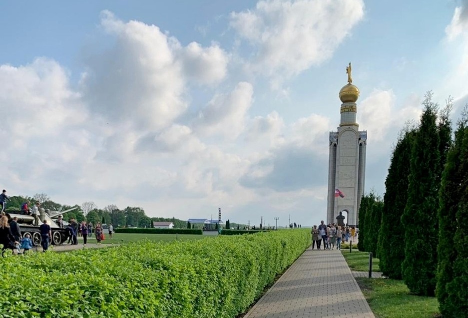 Празднование Дня Победы в Прохоровке / Фото: Юлия Потапенко Белгородцы отметили День Победы - Изображение 8