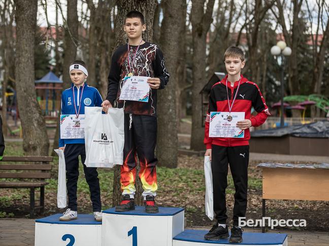 Около 100 юных спортсменов приняли участие в кроссе на призы газеты «Родина» в Ивне