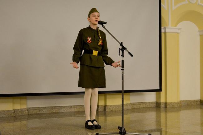 Как в Белгороде проходил региональный конкурс чтецов «Слово о Великой Победе»