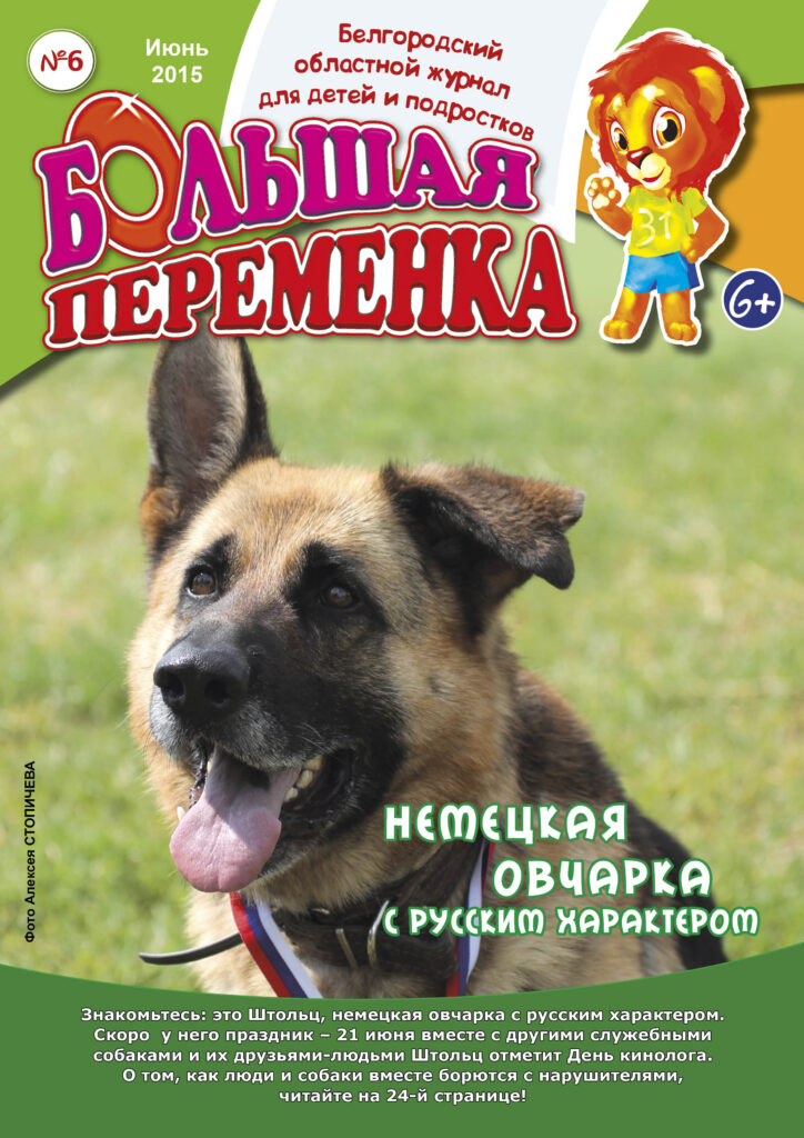 «Большая переменка», №6