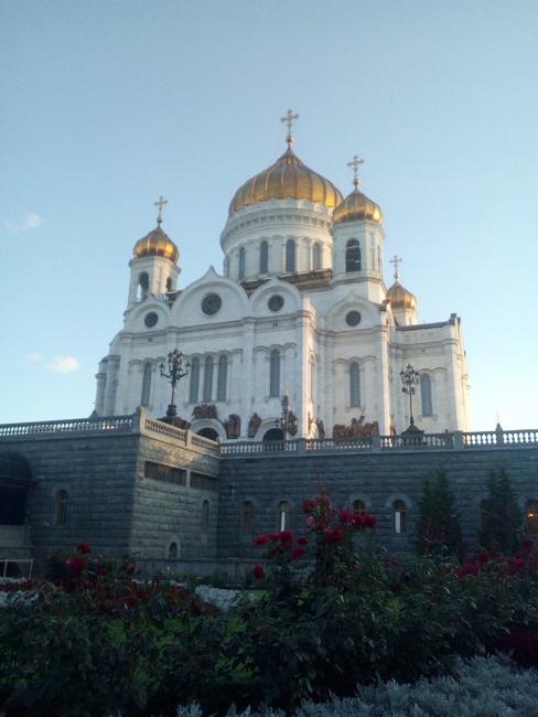 Фото: из личного архива Ники Поповой Путешествие по великолепной Москве - Изображение 2