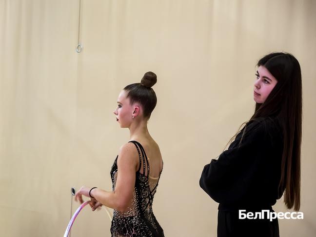 В СЦ «Сирень» проходит чемпионат Белгородской области по художественной гимнастике