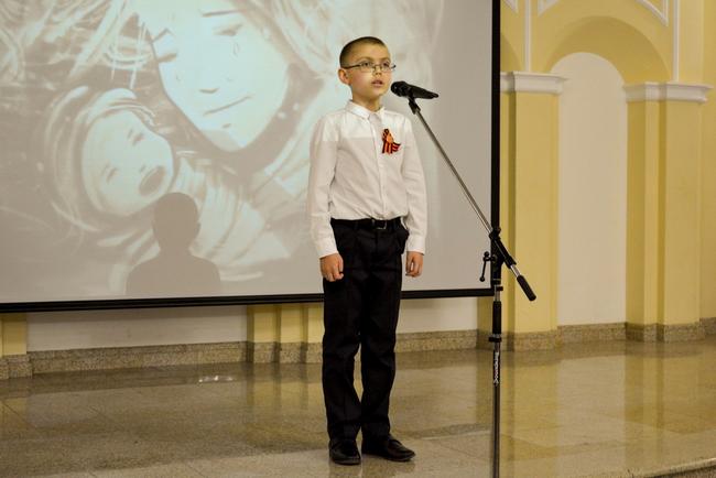 Как в Белгороде проходил региональный конкурс чтецов «Слово о Великой Победе»