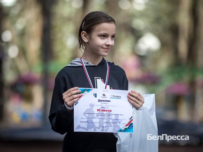 Около 100 юных спортсменов приняли участие в кроссе на призы газеты «Родина» в Ивне