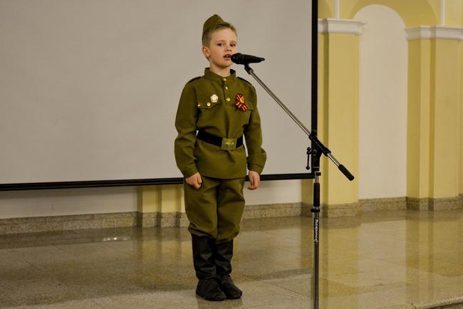 Как в Белгороде проходил региональный конкурс чтецов «Слово о Великой Победе»