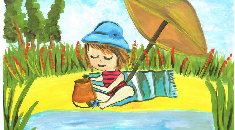 Лето – солнечная симфония жизни