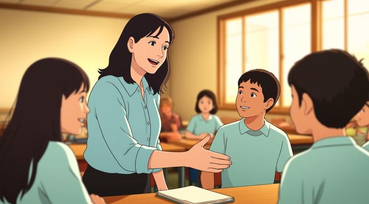 Улыбка в работе учителя – это важно. И нужно!