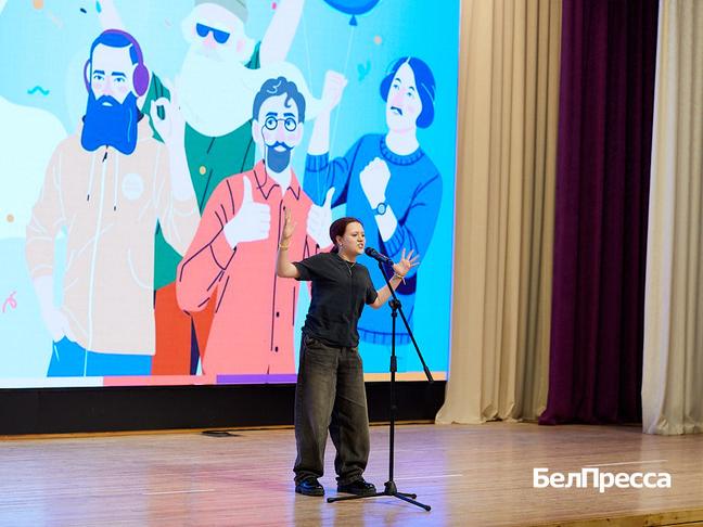 Как в Белгороде проходил региональный этап «Живой классики». Фоторепортаж