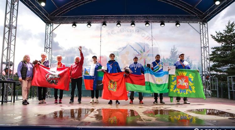 Белгородская команда детско-юношеской спортивной школы стала лучшей в туристском слёте