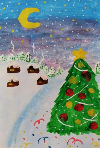 Здравствуй, здравствуй, Новый год!