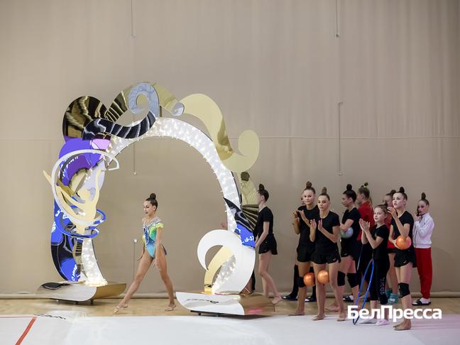 В СЦ «Сирень» проходит чемпионат Белгородской области по художественной гимнастике
