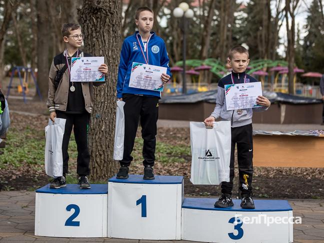 Около 100 юных спортсменов приняли участие в кроссе на призы газеты «Родина» в Ивне