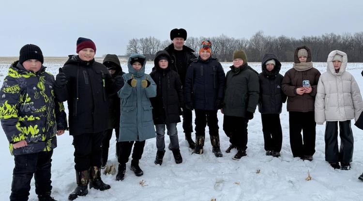 «Зимняя перепись» в заказнике «Триречье»