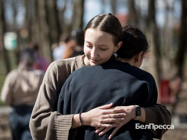 Около 100 юных спортсменов приняли участие в кроссе на призы газеты «Родина» в Ивне