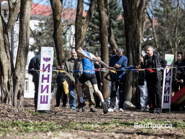 Около 100 юных спортсменов приняли участие в кроссе на призы газеты «Родина» в Ивне