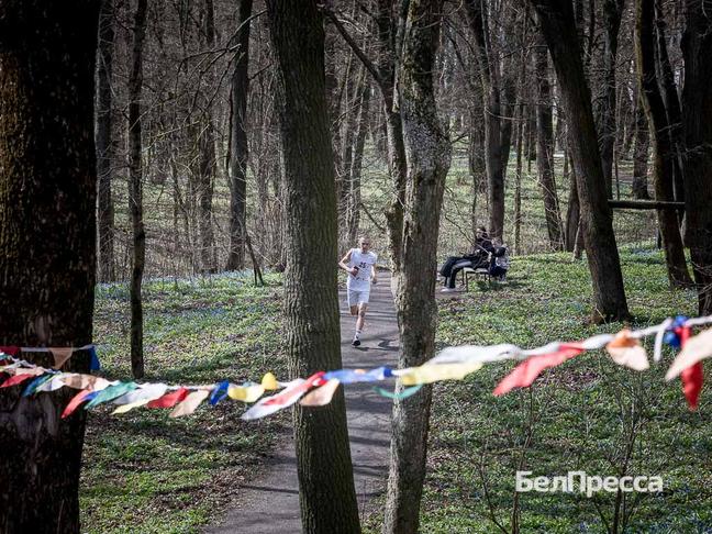 Около 100 юных спортсменов приняли участие в кроссе на призы газеты «Родина» в Ивне