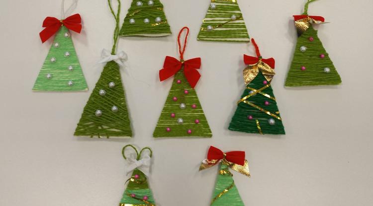 Новогодние ёлочки