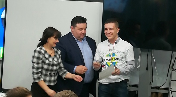 Школьник из Белгорода победил в финале международного конкурса Школьник из Белгорода победил в финале международного конкурса