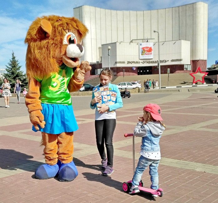 Лёвушка на белгородском Арт-фестивале - Изображение 6