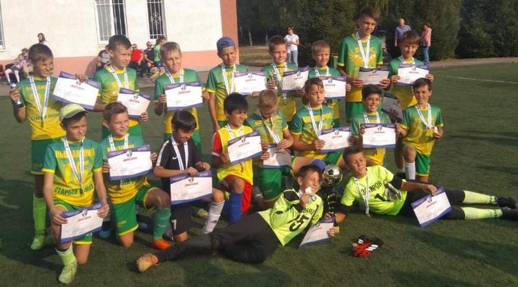 Старооскольская юношеская команда победила на первенстве Белгородской области по футболу