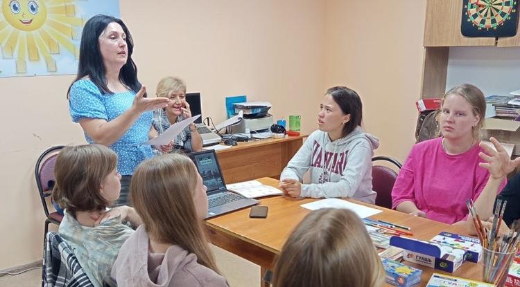 Белгородские филологи провели мастер-класс для ребят из православного лагеря