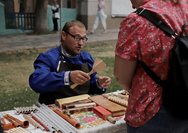 Лёвушка на «Белгородском лете»