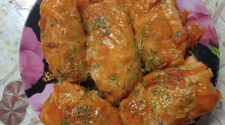 Домашние голубцы