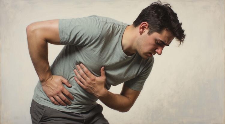 Переволновался, заболел желудок…