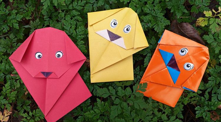 Бумажные собачки