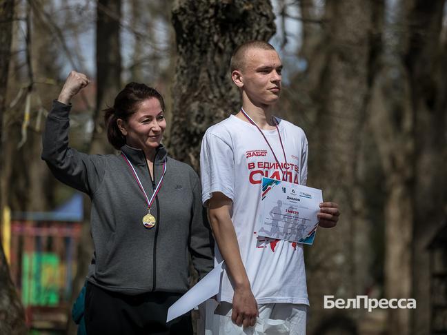 Около 100 юных спортсменов приняли участие в кроссе на призы газеты «Родина» в Ивне