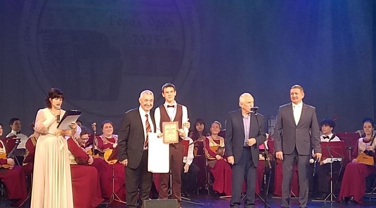 Белгородский школьник стал лауреатом фестиваля-конкурса имени Гладковых