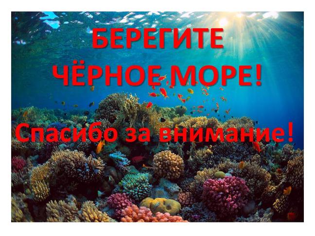 Международный день Чёрного моря