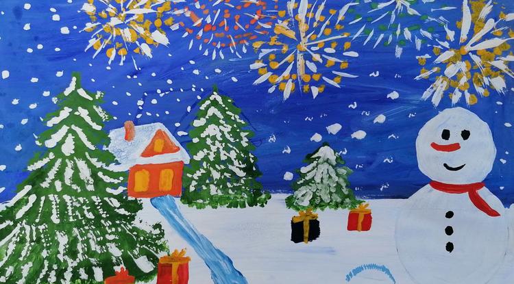 Подведены итоги литературно-художественных номинаций конкурса «Зимний фейерверк»