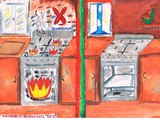 Рисунки участников конкурса «Безопасный газ» - Изображение 18