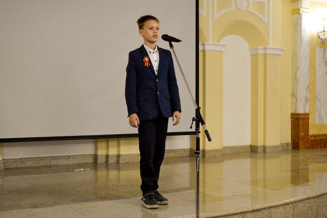 Как в Белгороде проходил региональный конкурс чтецов «Слово о Великой Победе»