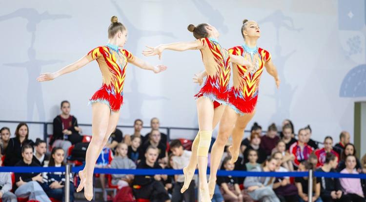 Белгородские акробаты отличились на «Кубке Волкова – 2025»