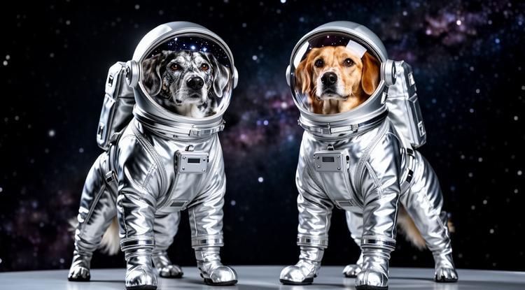 Какие животные и растения побывали в космосе