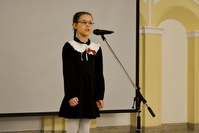 Как в Белгороде проходил региональный конкурс чтецов «Слово о Великой Победе»