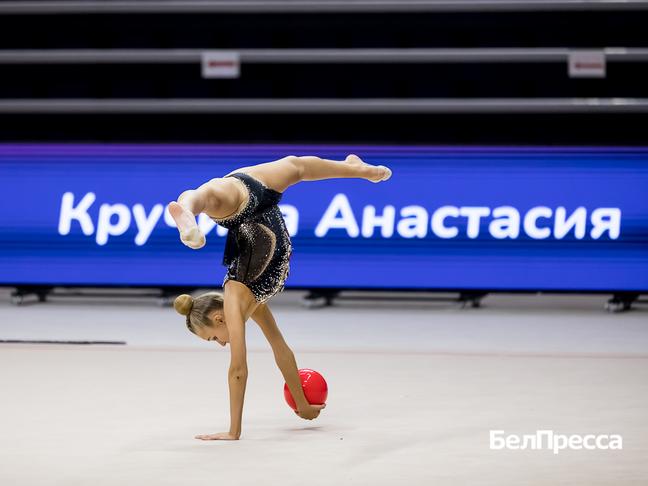 В СЦ «Сирень» проходит чемпионат Белгородской области по художественной гимнастике