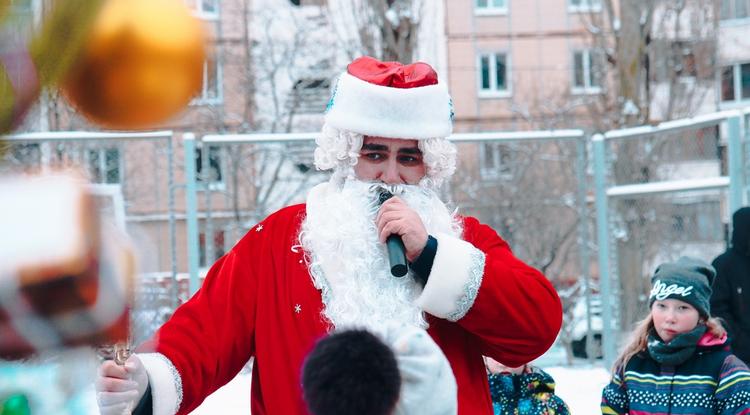 Новогоднее волшебство со Станцией юннатов