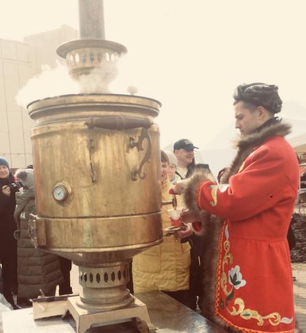 Масленичные гуляния в Белгороде