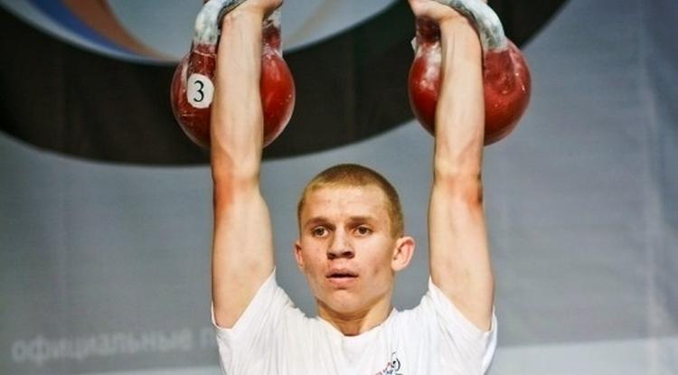 Иван Беляев гиревик